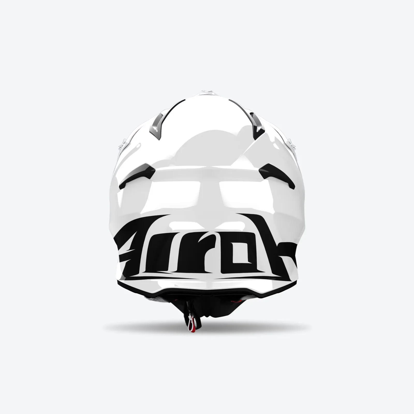 Мотокрос каска Airoh Aviator Ace 2 Color White Gloss