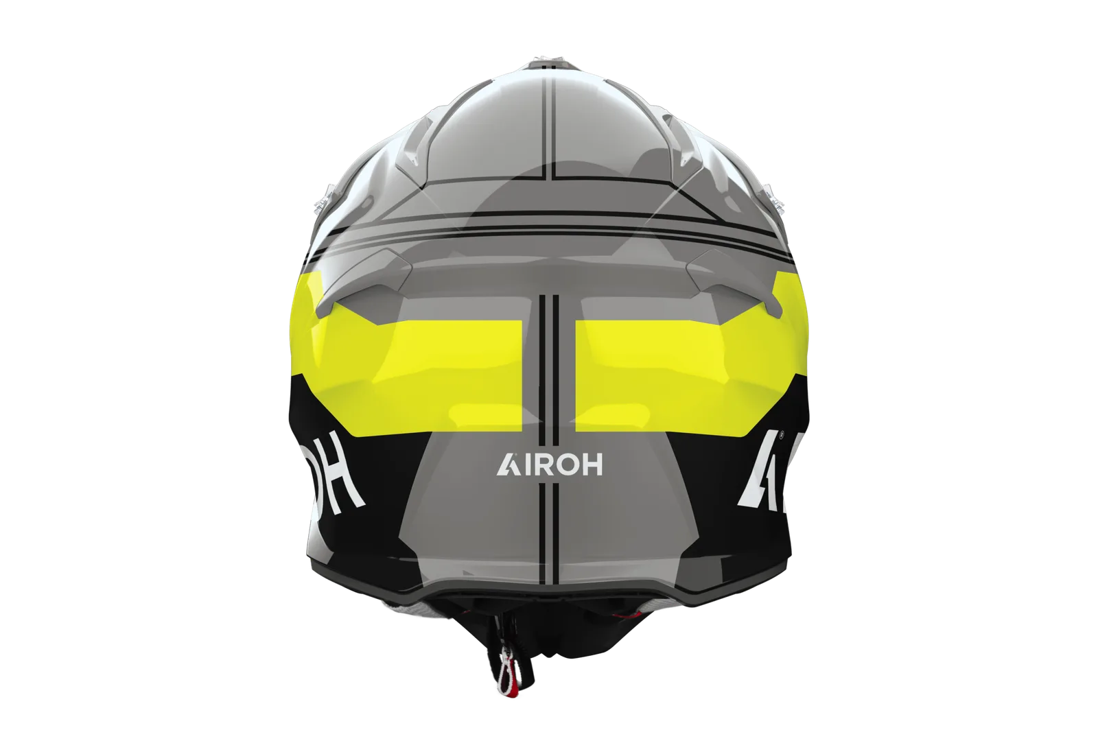 Мотокрос каска Airoh Aviator Ace 2 Fury Yellow Gloss