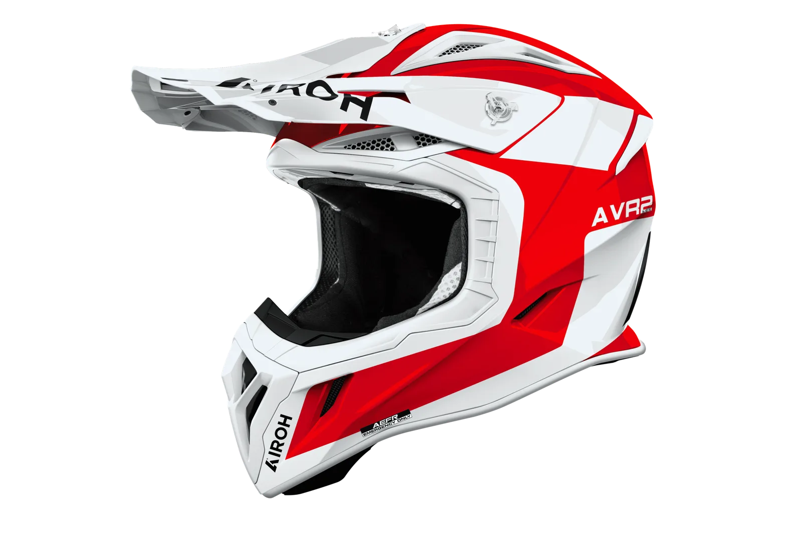 Мотокрос каска Airoh Aviator Ace 2 Iron Red Gloss