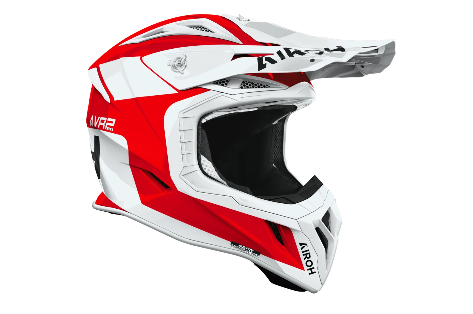 Мотокрос каска Airoh Aviator Ace 2 Iron Red Gloss