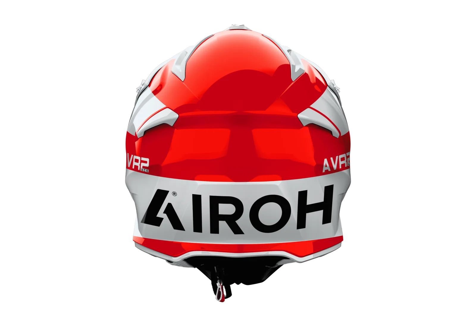 Мотокрос каска Airoh Aviator Ace 2 Iron Red Gloss