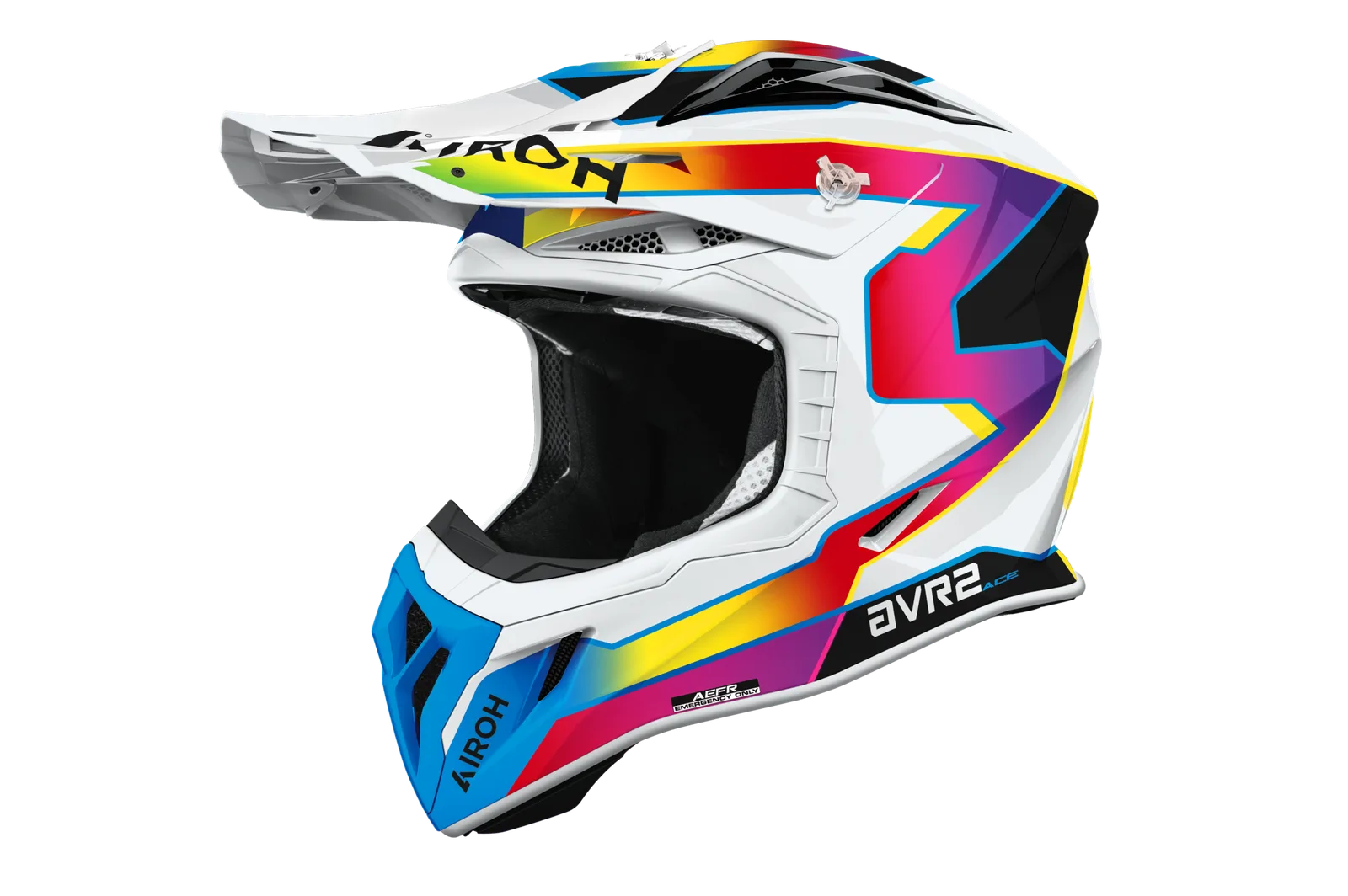 Мотокрос каска Airoh Aviator Ace 2 Sunrise Gloss