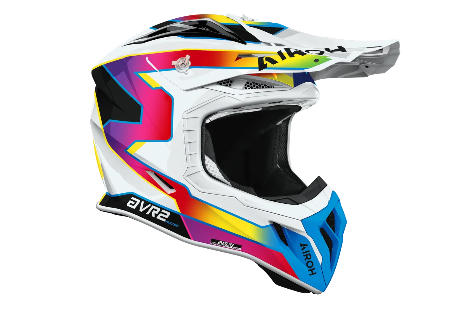 Мотокрос каска Airoh Aviator Ace 2 Sunrise Gloss