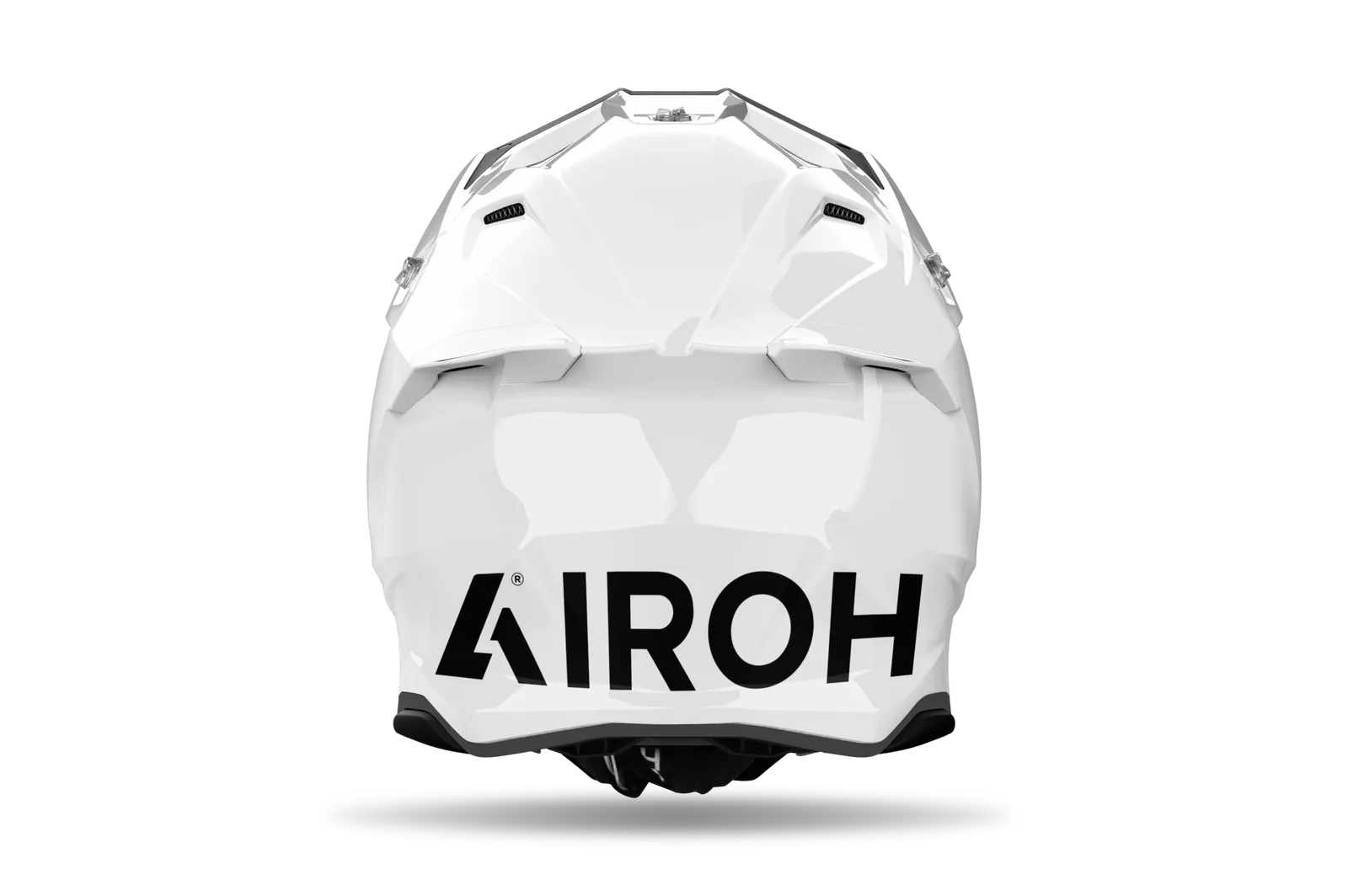 Мотокрос каска Airoh Twist 3 Color White Gloss