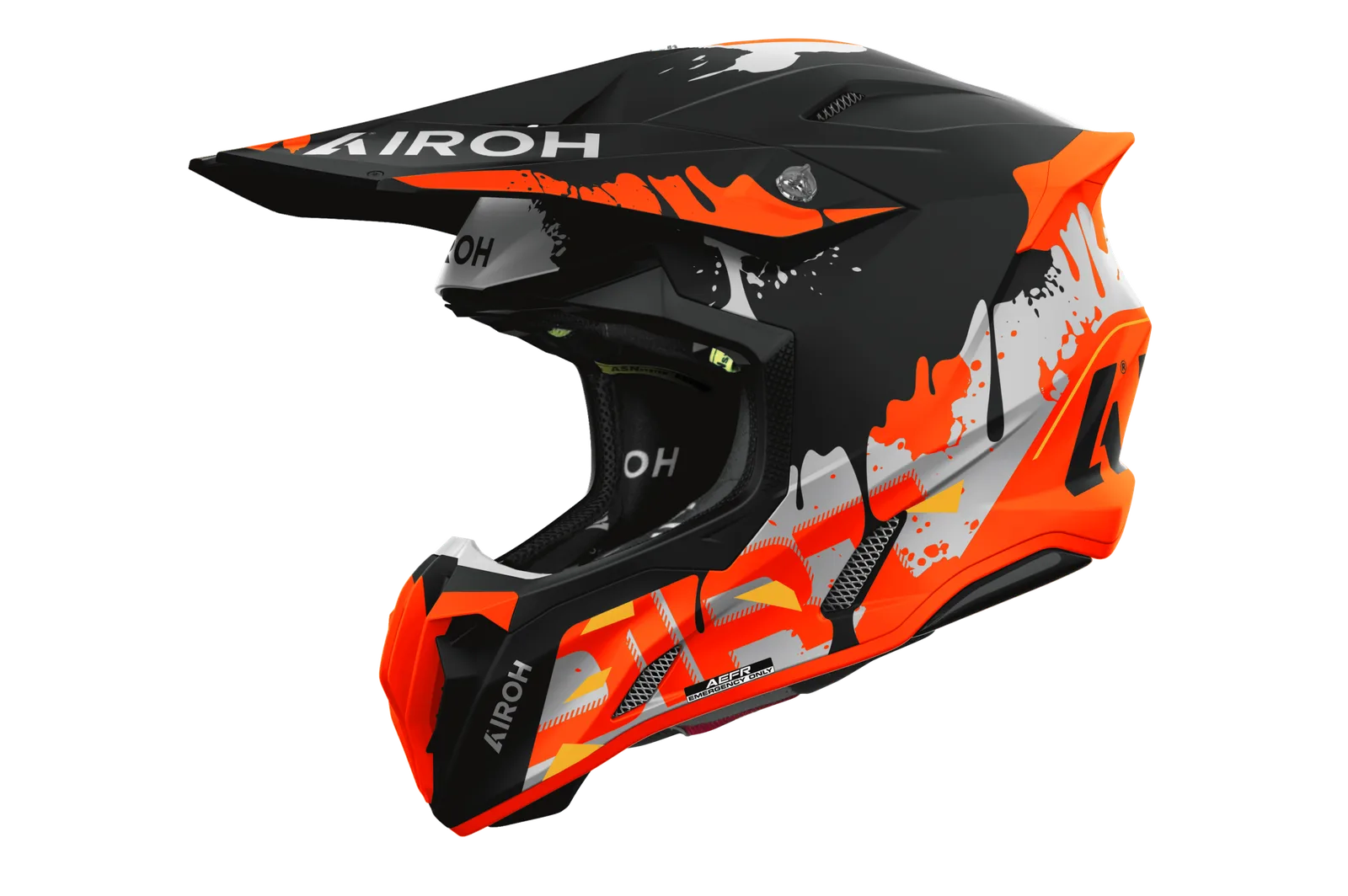 Мотокрос каска Airoh Twist 3 Dirt Matt