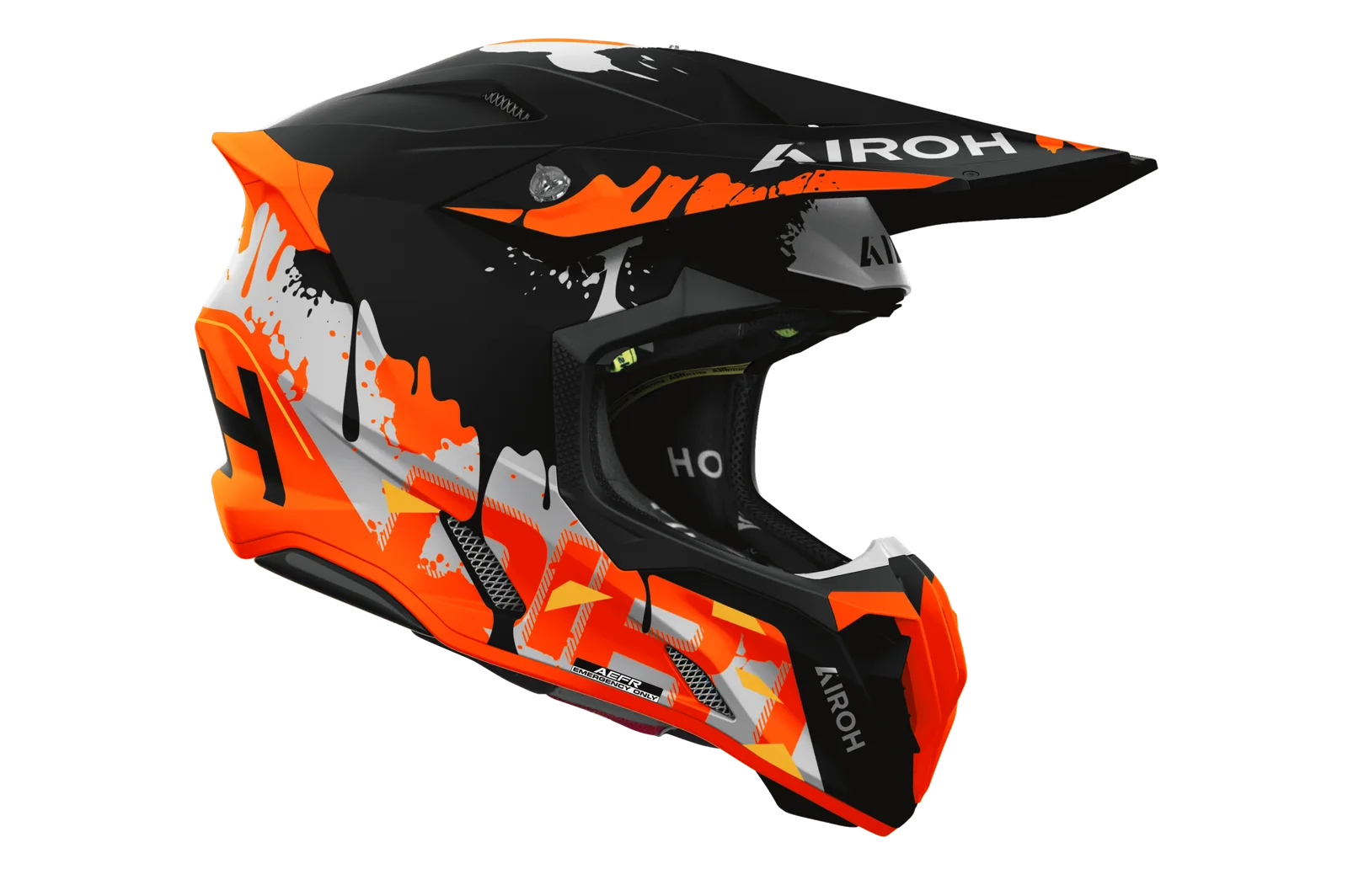 Мотокрос каска Airoh Twist 3 Dirt Matt