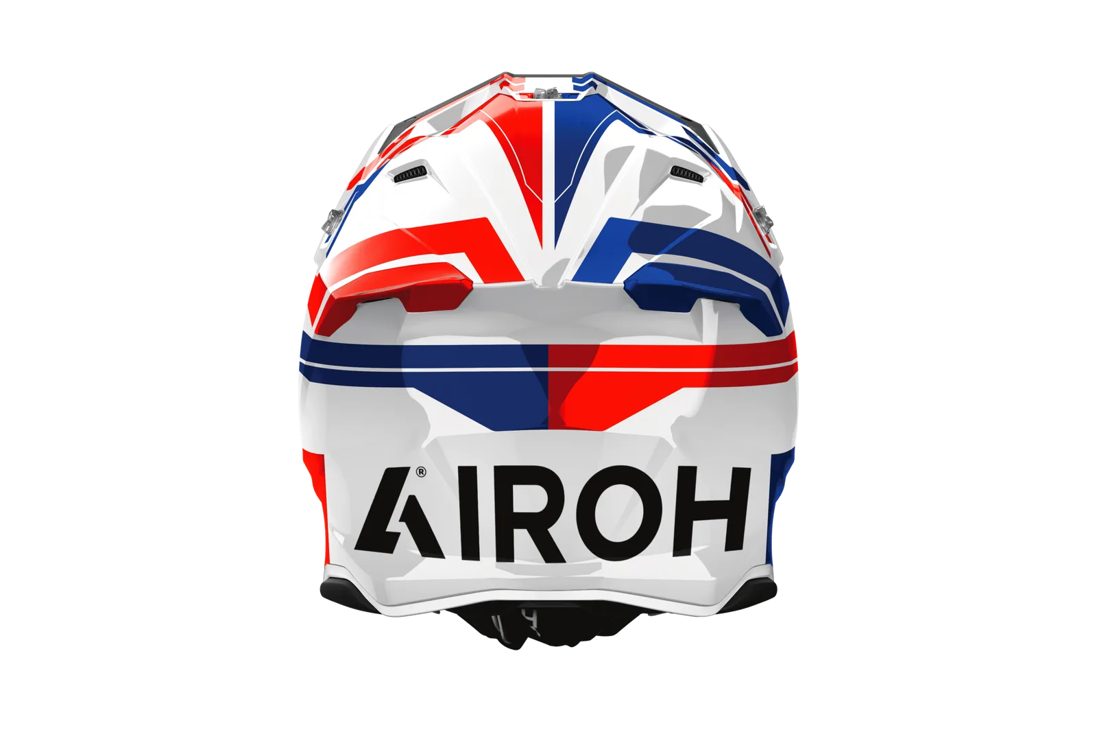 Мотокрос каска Airoh Twist 3 Dynasty Blue Red Gloss