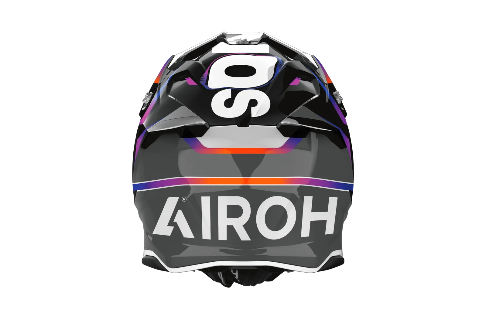 Мотокрос каска Airoh Twist 3 Hustle Gloss