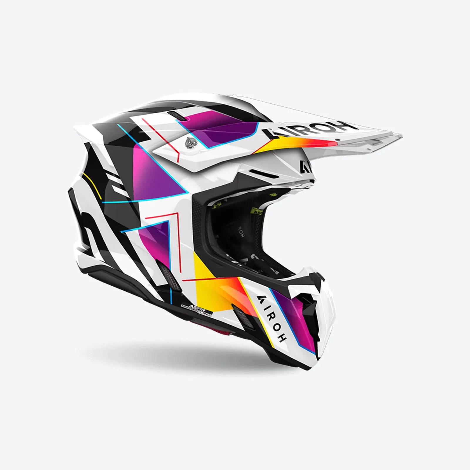 Мотокрос каска Airoh Twist 3 Rainbow Gloss
