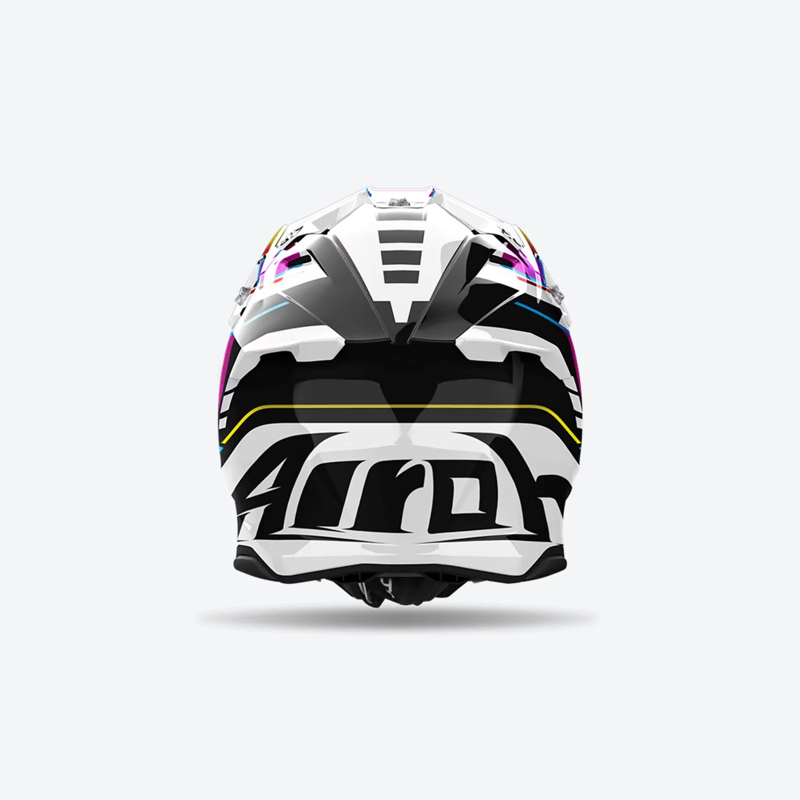 Мотокрос каска Airoh Twist 3 Rainbow Gloss