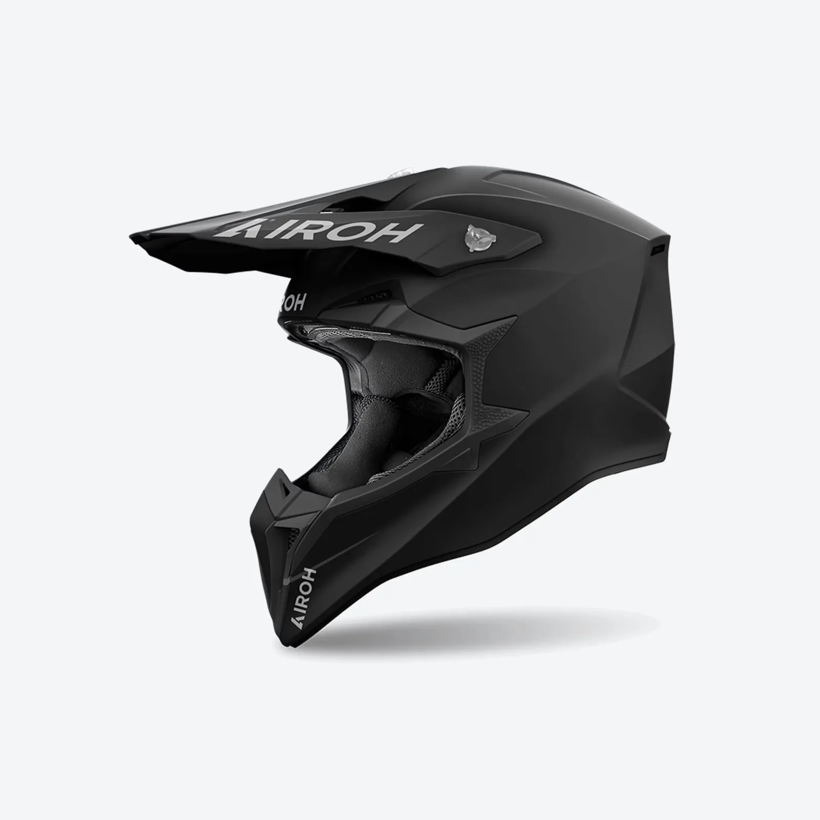Мотокрос каска Airoh Wraaap Color Black Matt