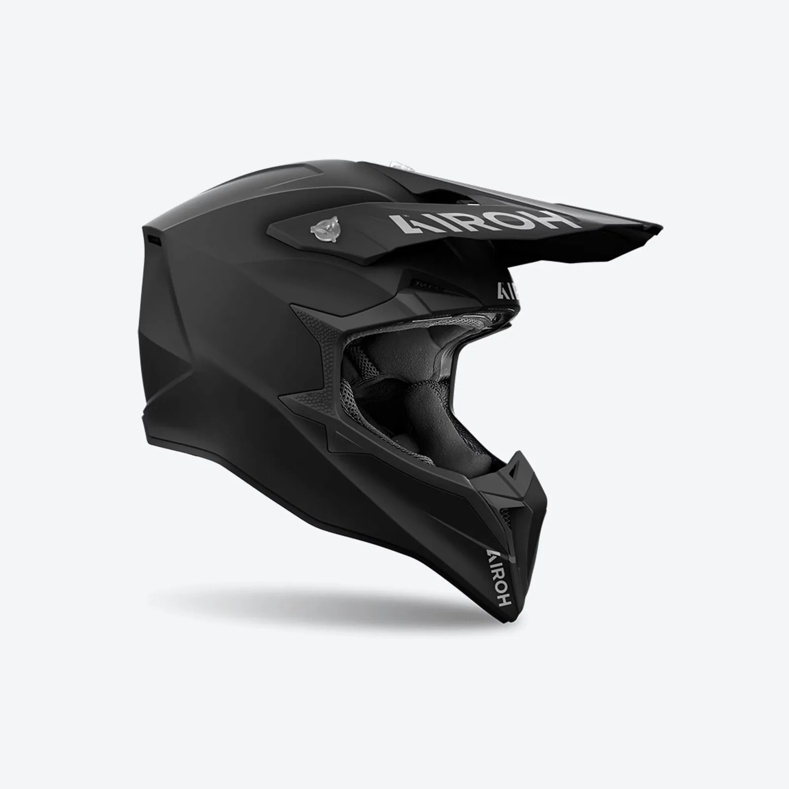 Мотокрос каска Airoh Wraaap Color Black Matt