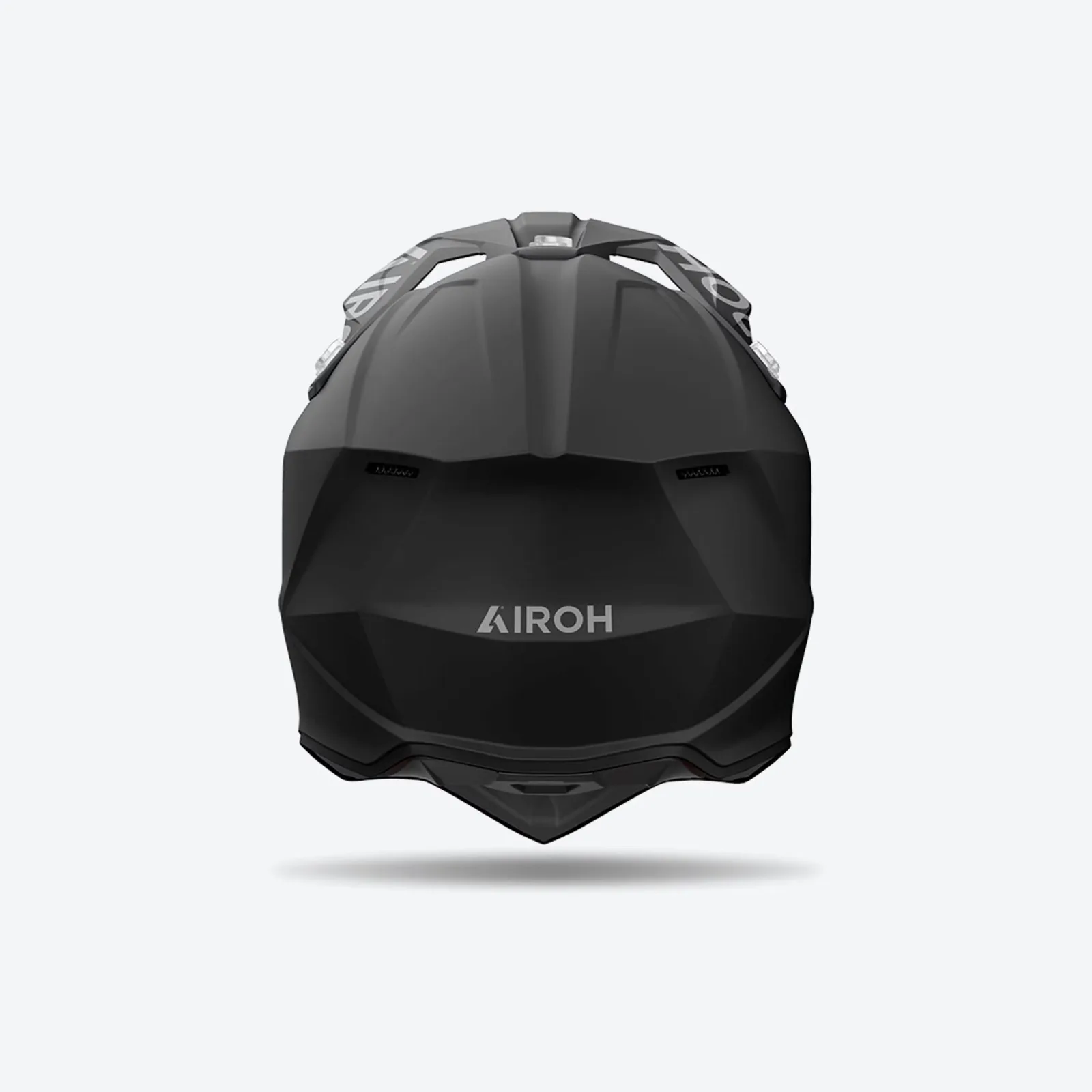 Мотокрос каска Airoh Wraaap Color Black Matt