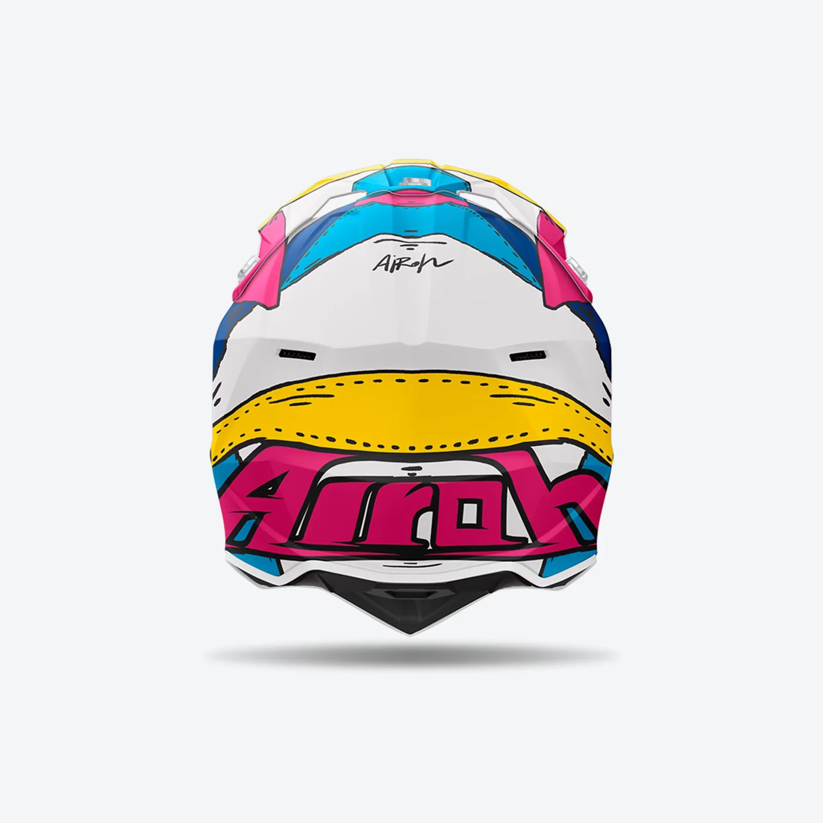 Мотокрос каска Airoh Wraaap Paint Matt