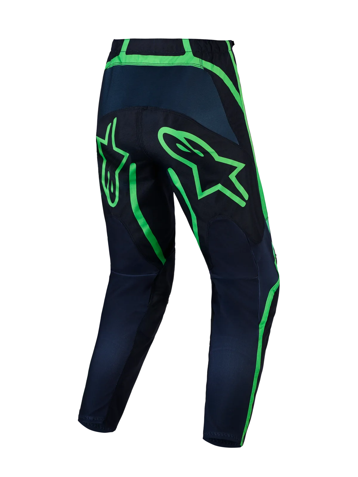 Мотокрос панталон Alpinestars Fluid Apex V2 Black Green Fluo