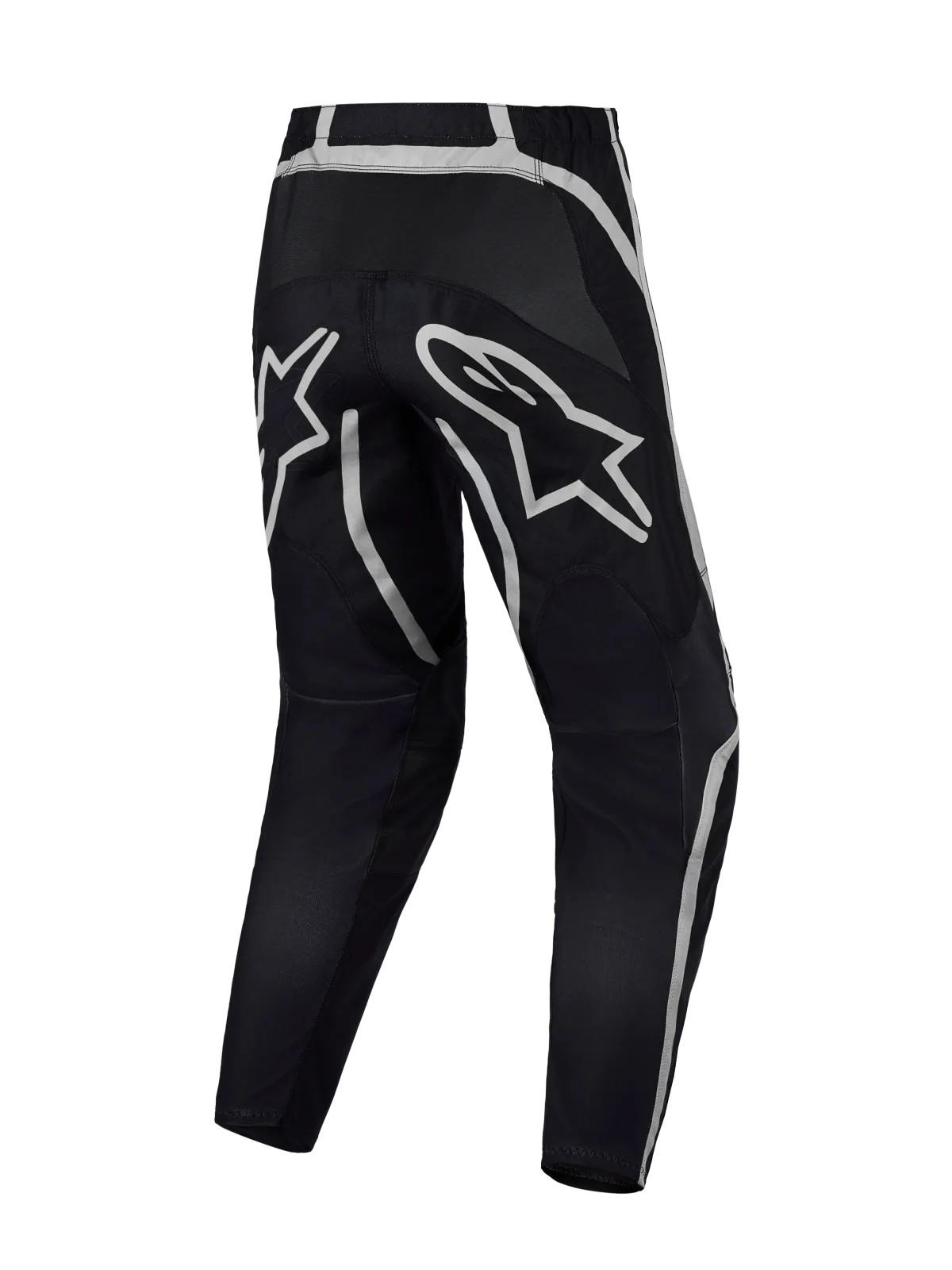 Мотокрос панталон Alpinestars Fluid Apex V2 Black Silver