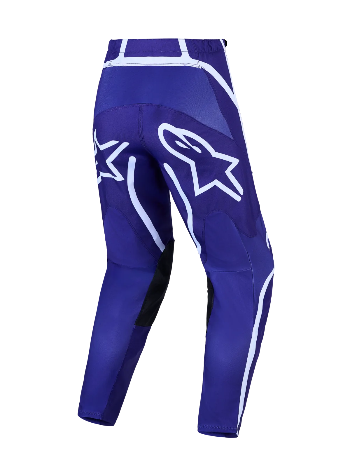 Мотокрос панталон Alpinestars Fluid Apex V2 Deep Blue White