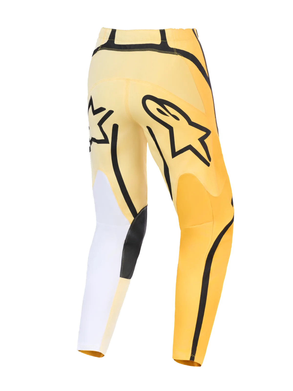 Мотокрос панталон Alpinestars Fluid Apex Yellow Black