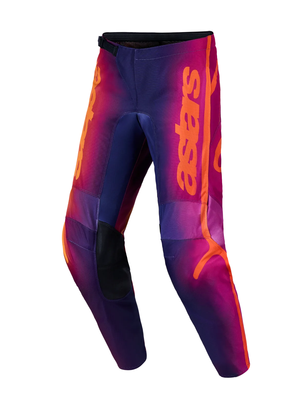 Мотокрос панталон Alpinestars Fluid Kepler Dark Purple Orange