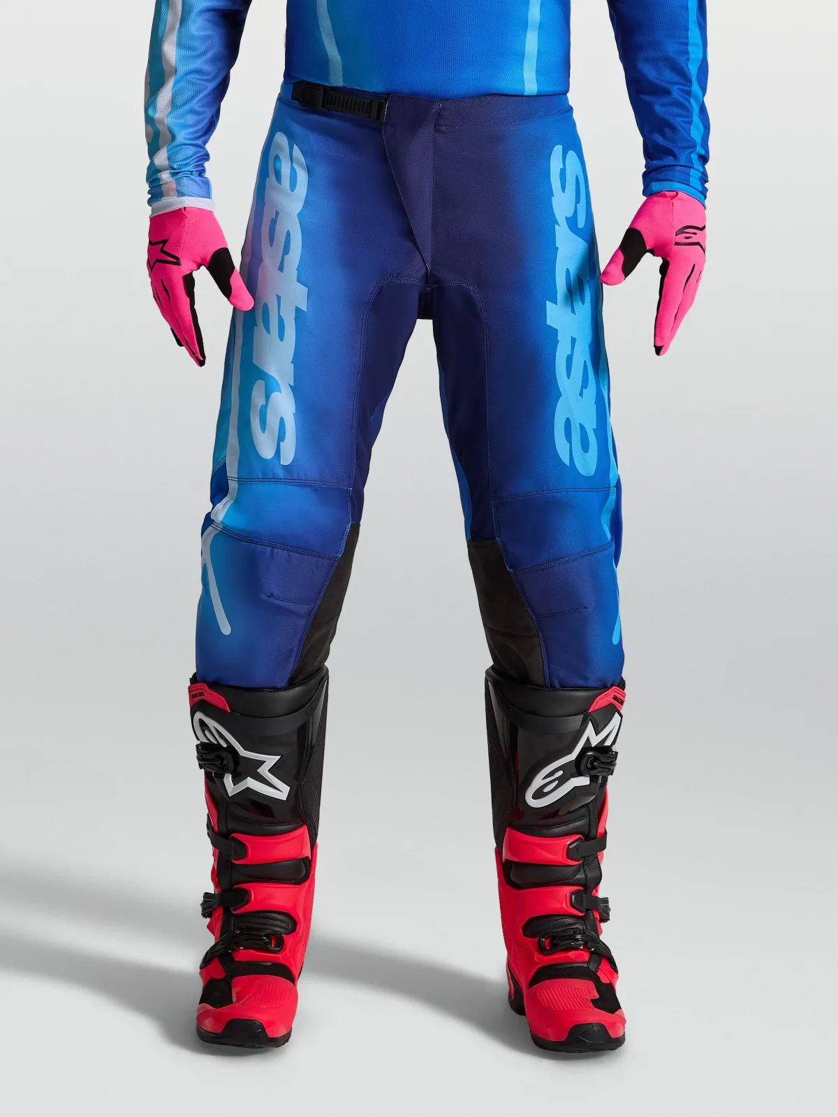 Мотокрос панталон Alpinestars Fluid Kepler Ucla Blue Blithe Blue