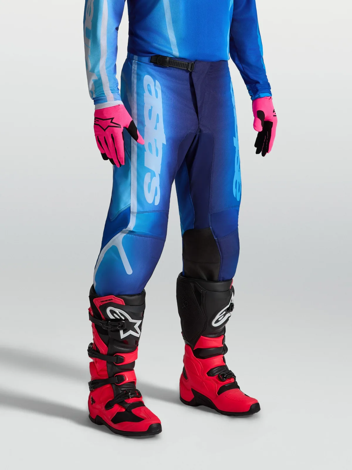 Мотокрос панталон Alpinestars Fluid Kepler Ucla Blue Blithe Blue