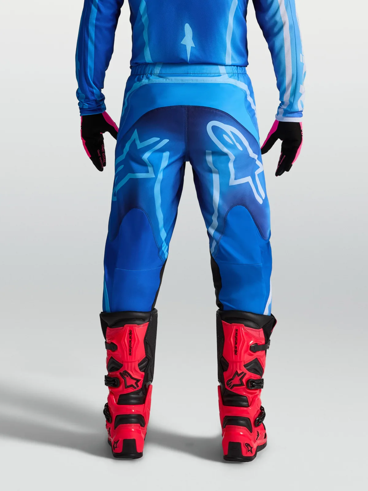 Мотокрос панталон Alpinestars Fluid Kepler Ucla Blue Blithe Blue