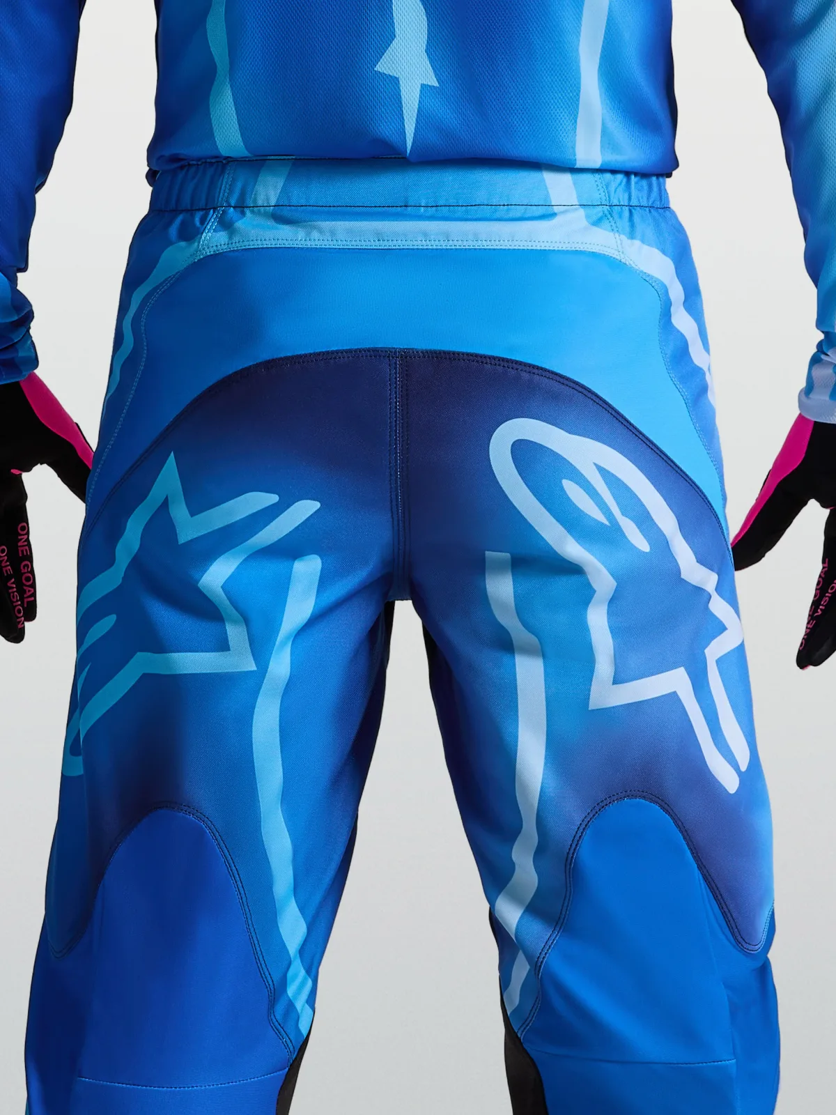 Мотокрос панталон Alpinestars Fluid Kepler Ucla Blue Blithe Blue