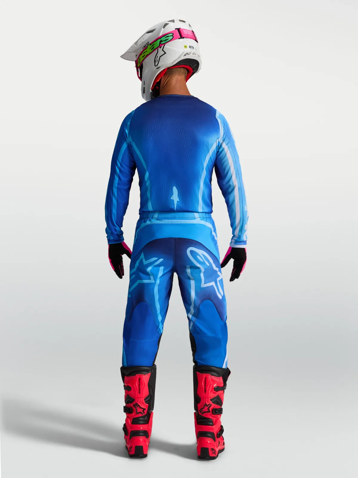 Мотокрос панталон Alpinestars Fluid Kepler Ucla Blue Blithe Blue