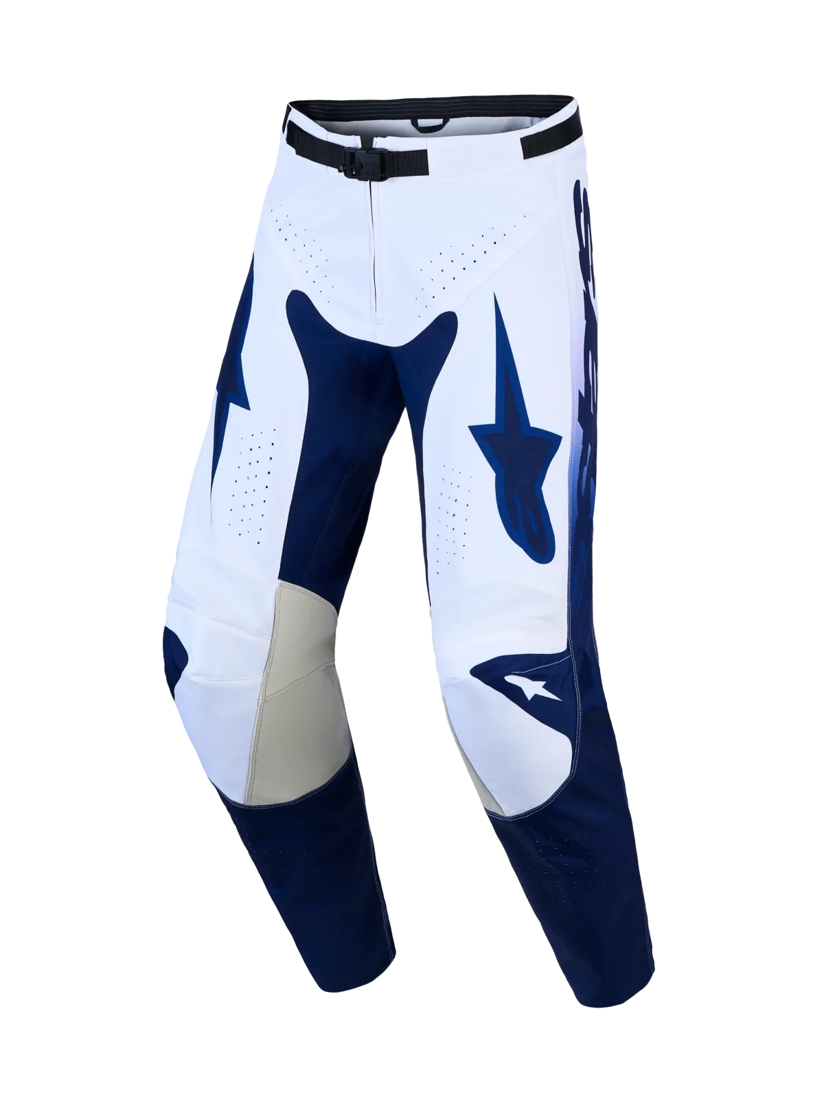Мотокрос панталон Alpinestars Racer Air Amber Blue Navy White