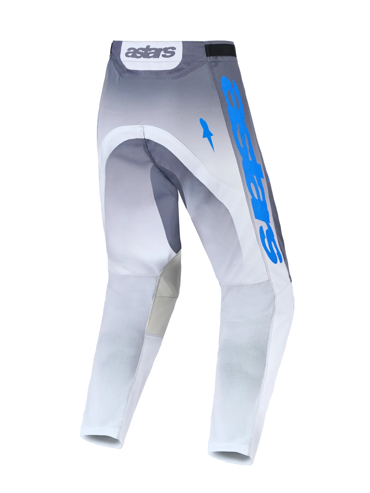 Мотокрос панталон Alpinestars Racer Amber Ash Gray Light Lilac Ucla Blue