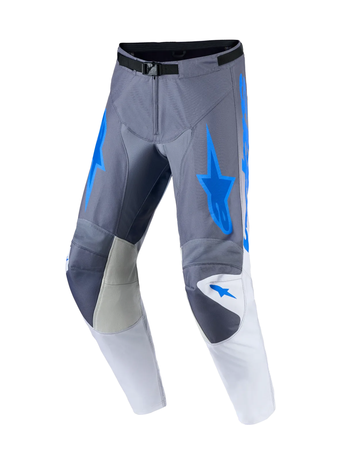 Мотокрос панталон Alpinestars Racer Amber Ash Gray Light Lilac Ucla Blue
