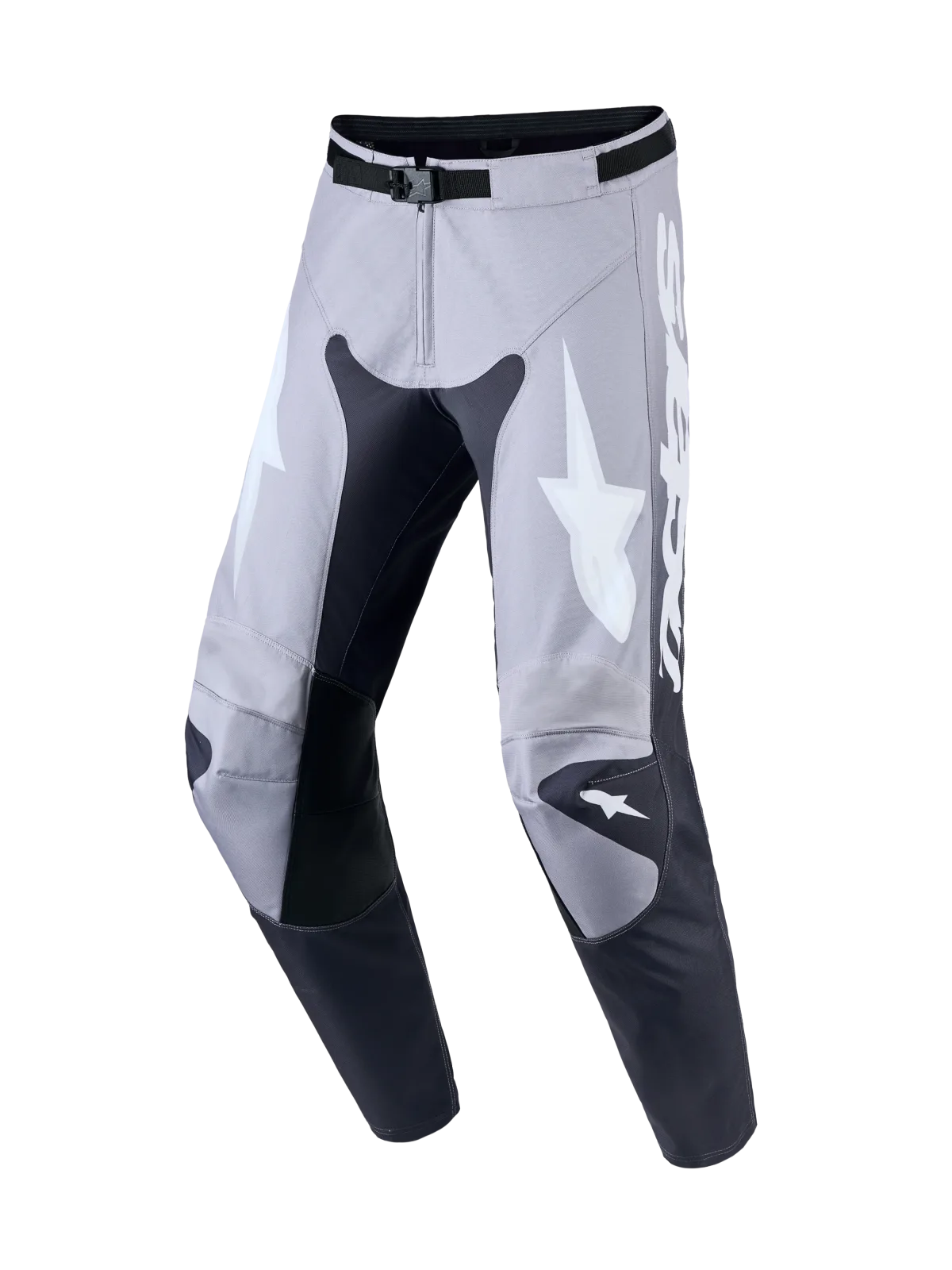 Мотокрос панталон Alpinestars Racer Amber Graystone Cold Gray Light Lilac