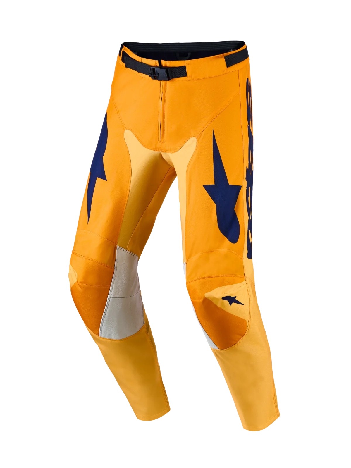 Мотокрос панталон Alpinestars Racer Amber Orange Gold Deep Blue