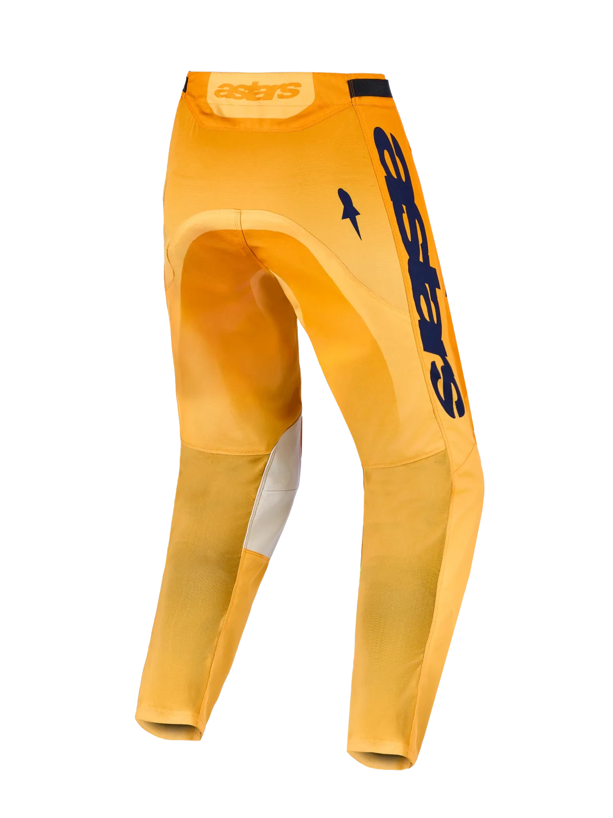 Мотокрос панталон Alpinestars Racer Amber Orange Gold Deep Blue