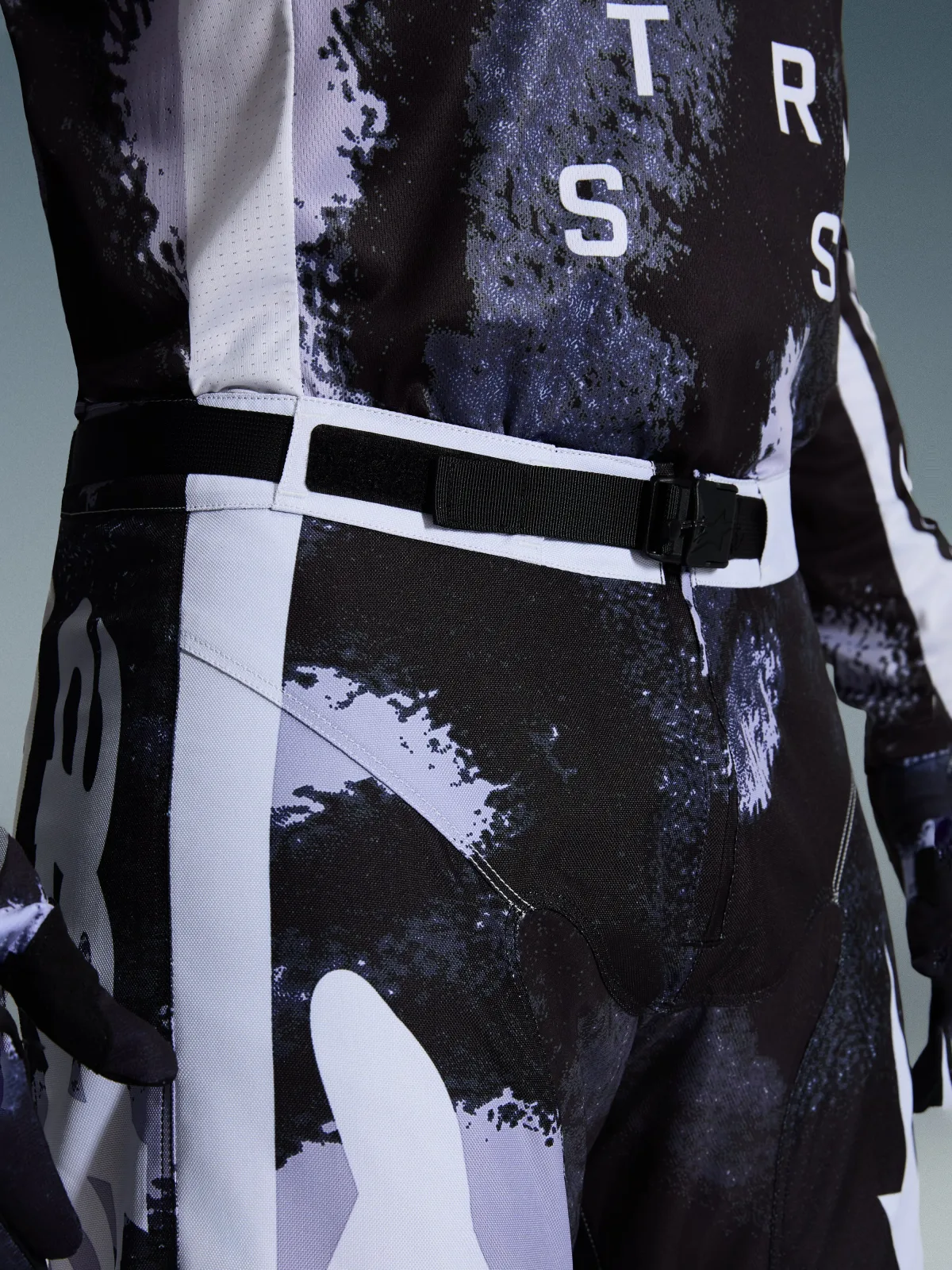 Мотокрос панталон Alpinestars Racer Lahnd Iron Camo