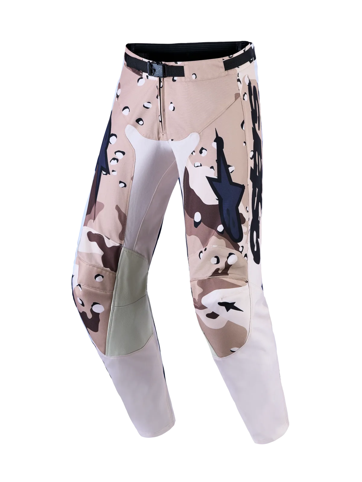 Мотокрос панталон Alpinestars Racer Lone Desert Camo Black
