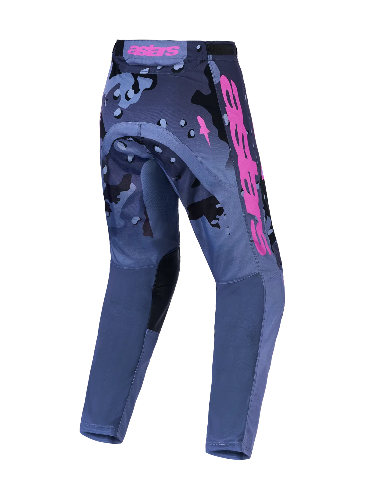 Мотокрос панталон Alpinestars Racer Lone Gray Camo Purple
