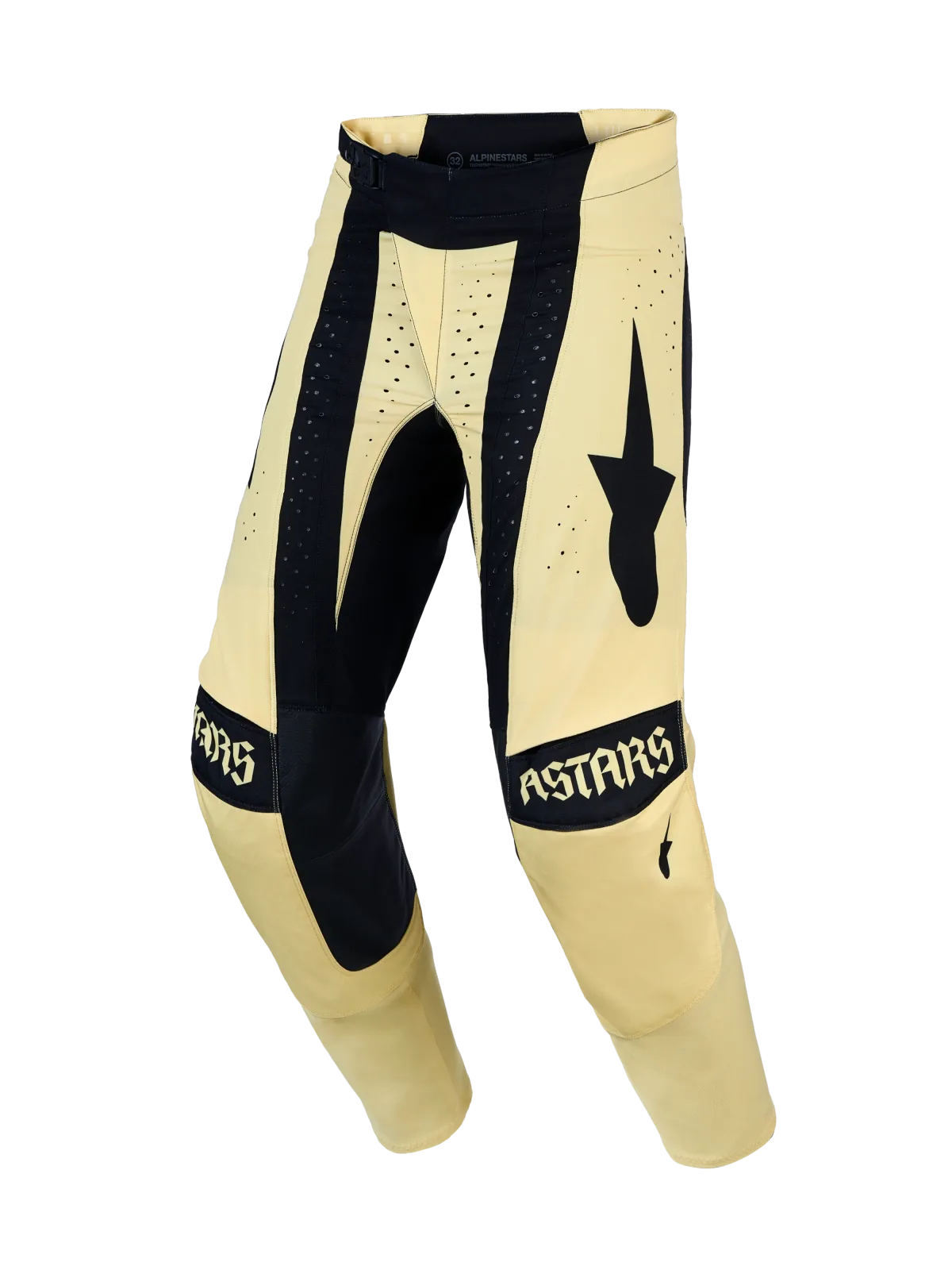 Мотокрос панталон Alpinestars Techstar Atrox Yellow Black