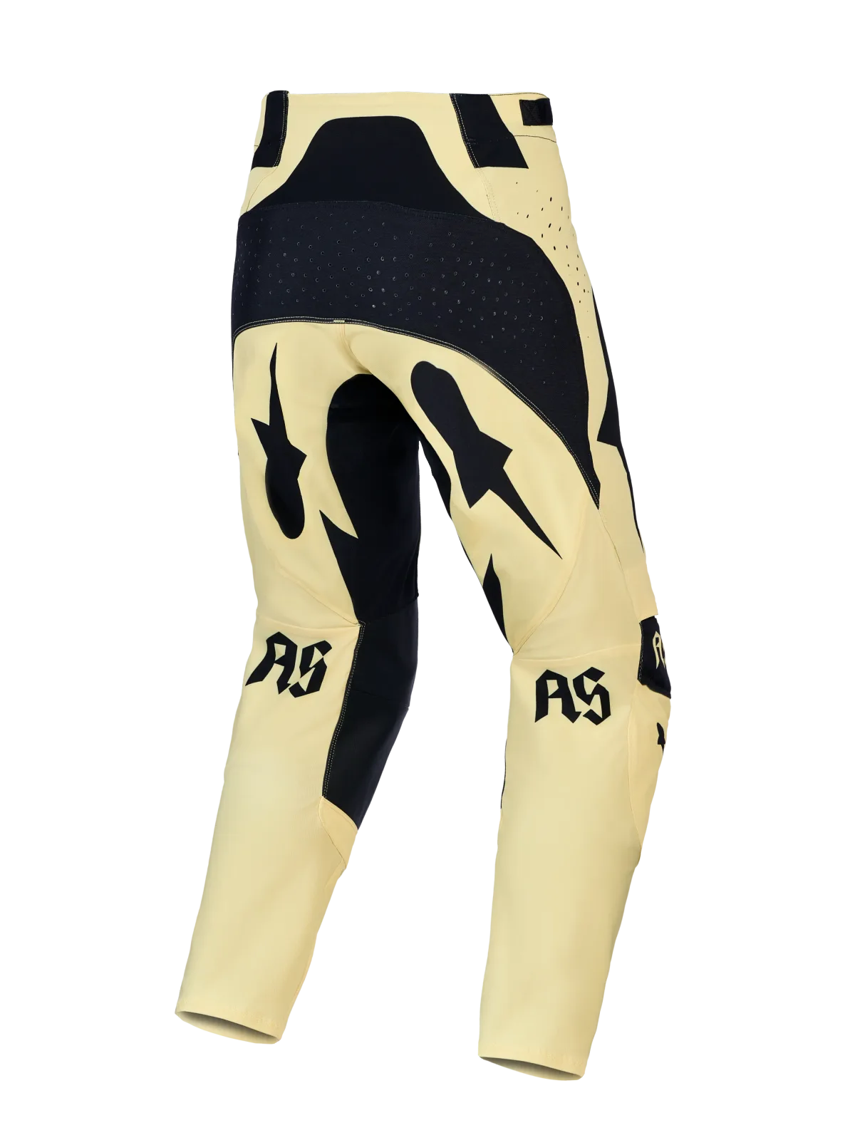 Мотокрос панталон Alpinestars Techstar Atrox Yellow Black
