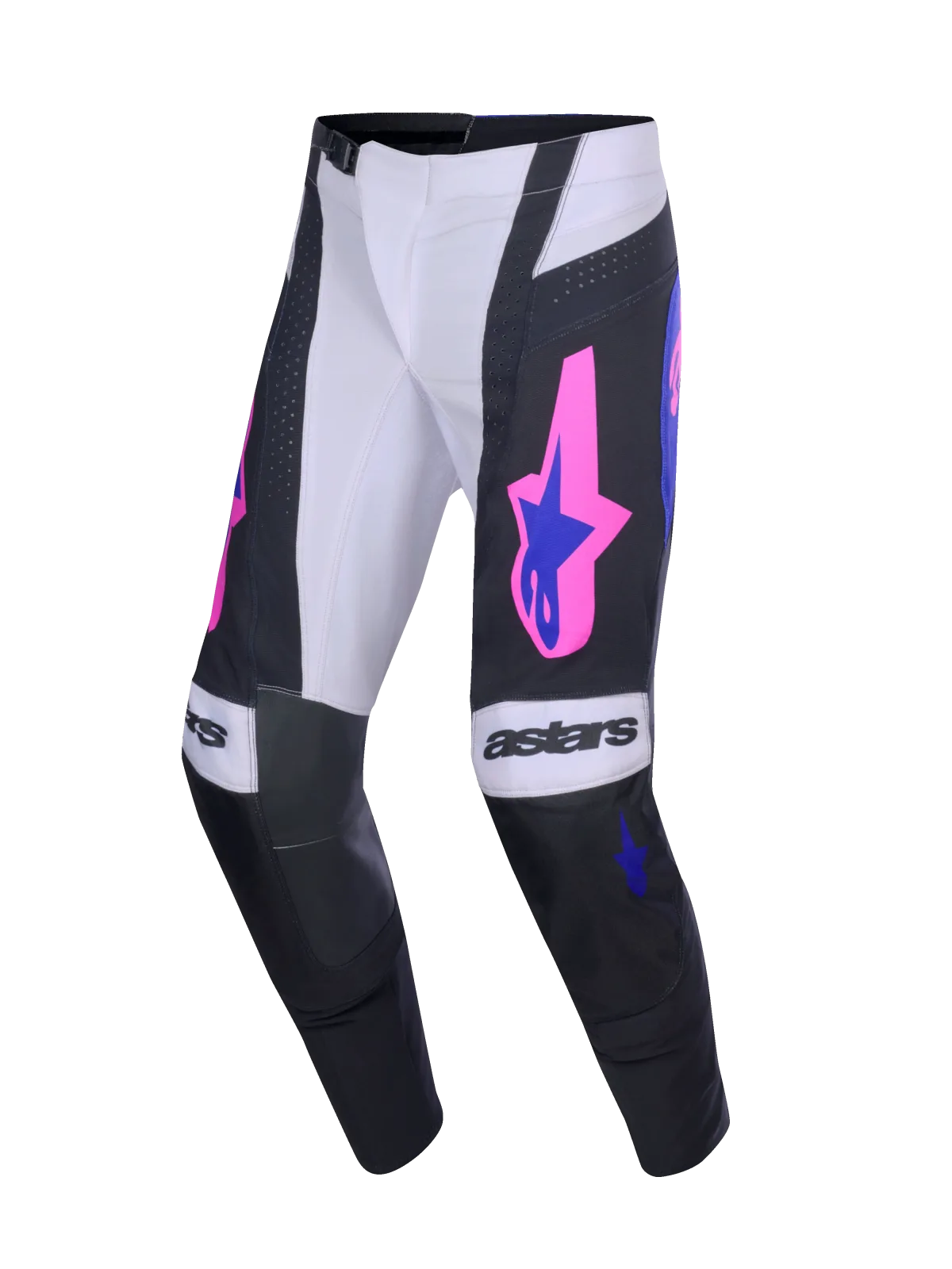 Мотокрос панталон Alpinestars Techstar Knif Black Light Gray Purple