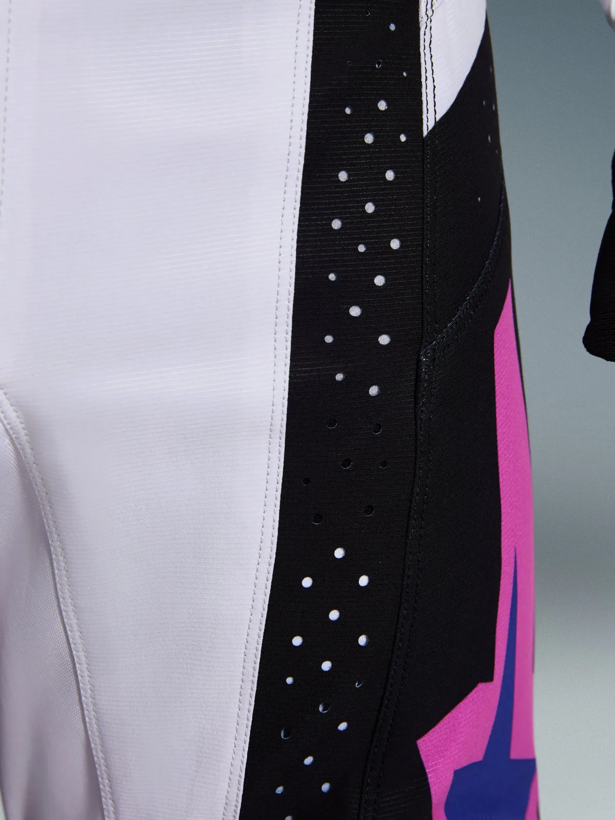 Мотокрос панталон Alpinestars Techstar Knif Black Light Gray Purple