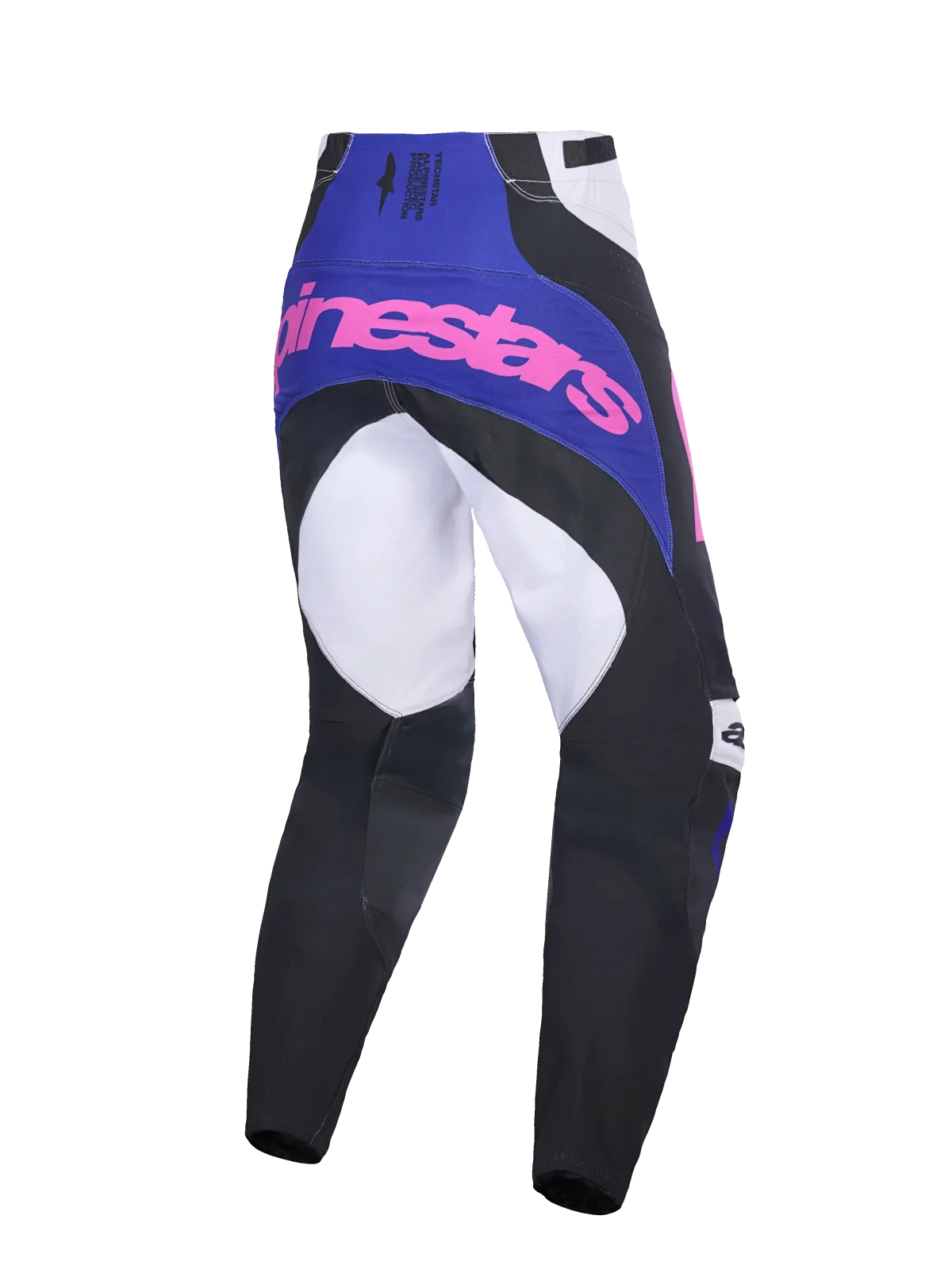 Мотокрос панталон Alpinestars Techstar Knif Black Light Gray Purple