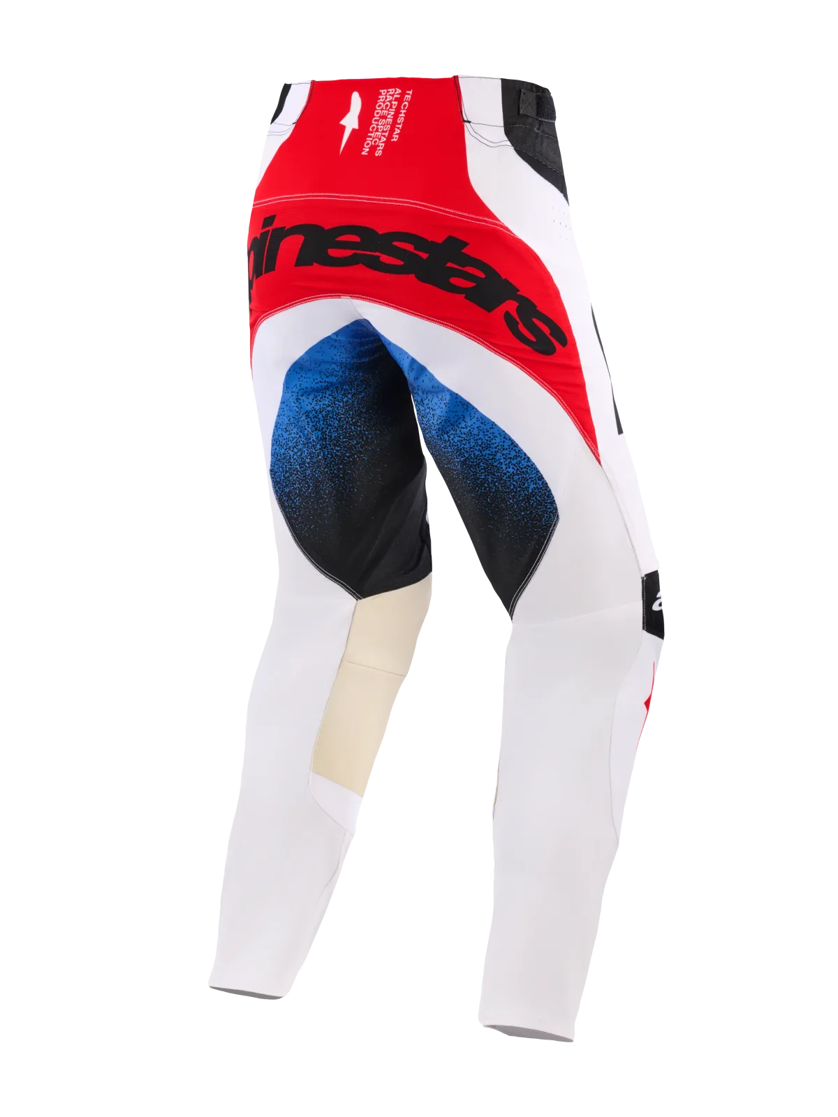 Мотокрос панталон Alpinestars Techstar Knif Black White Red