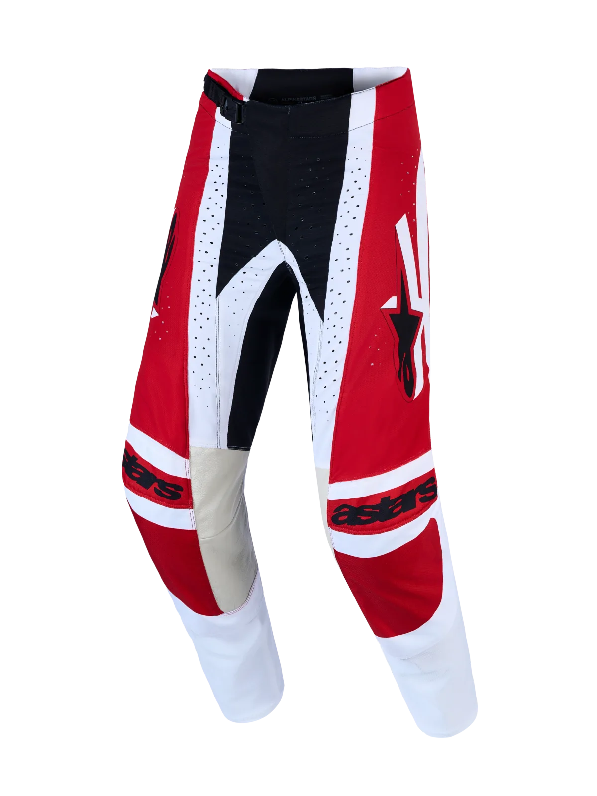 Мотокрос панталон Alpinestars Techstar Maven Fire Red White Lavender Black