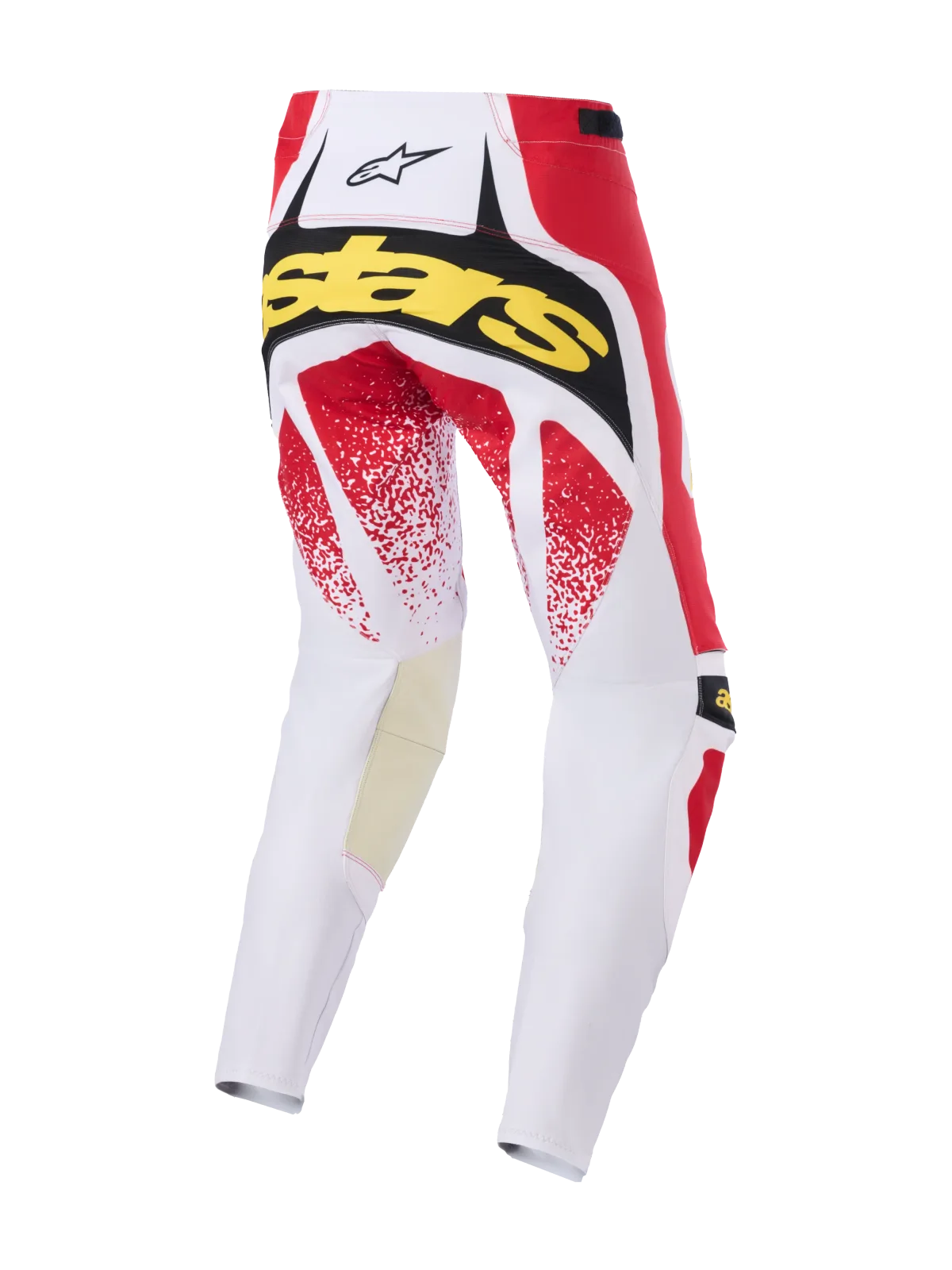Мотокрос панталон Alpinestars Techstar Nomur Light Gray Red Black