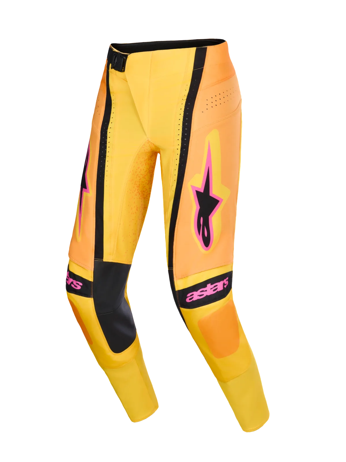 Мотокрос панталон Alpinestars Techstar Nomur Orange Yellow Pink
