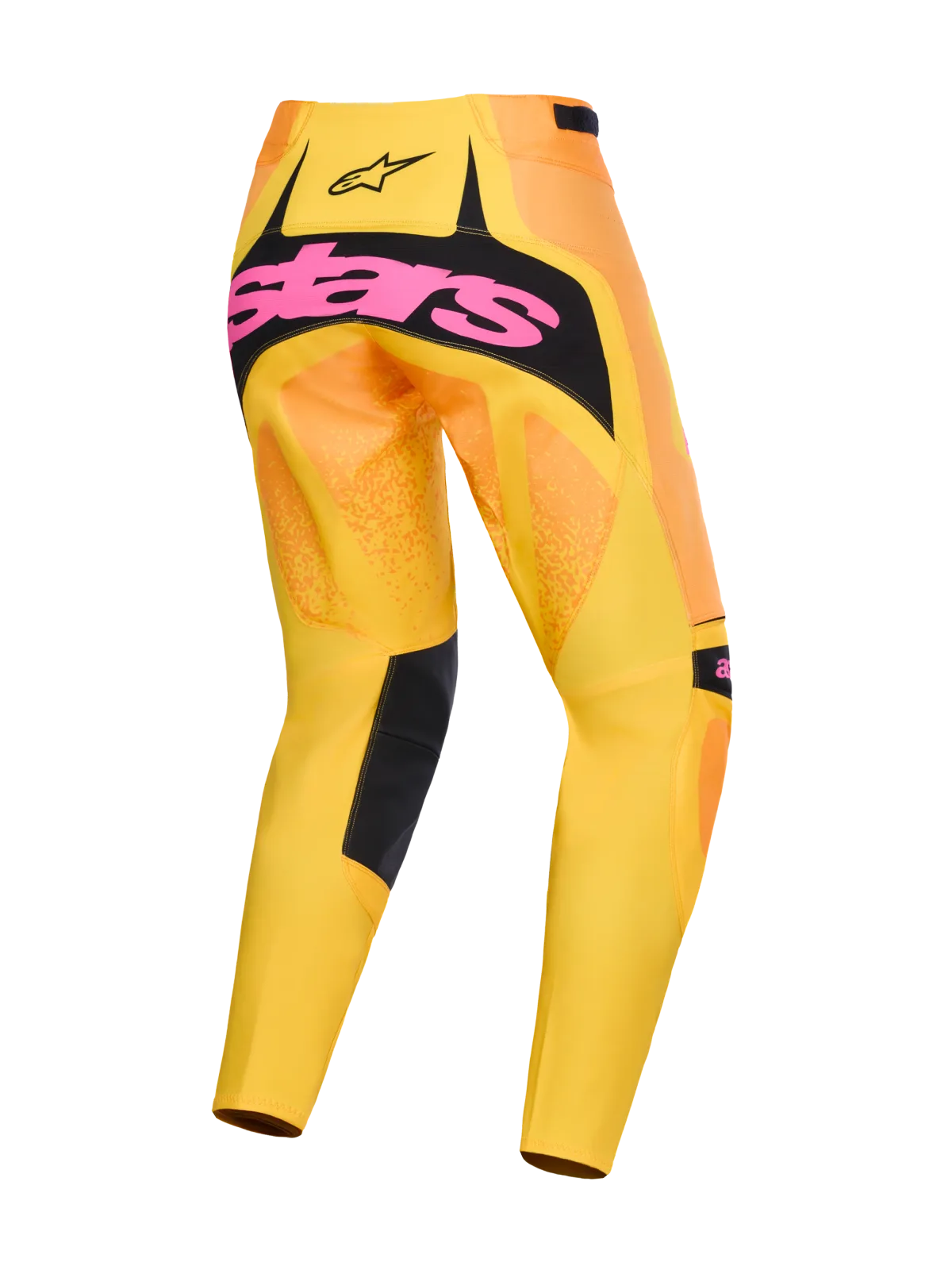 Мотокрос панталон Alpinestars Techstar Nomur Orange Yellow Pink