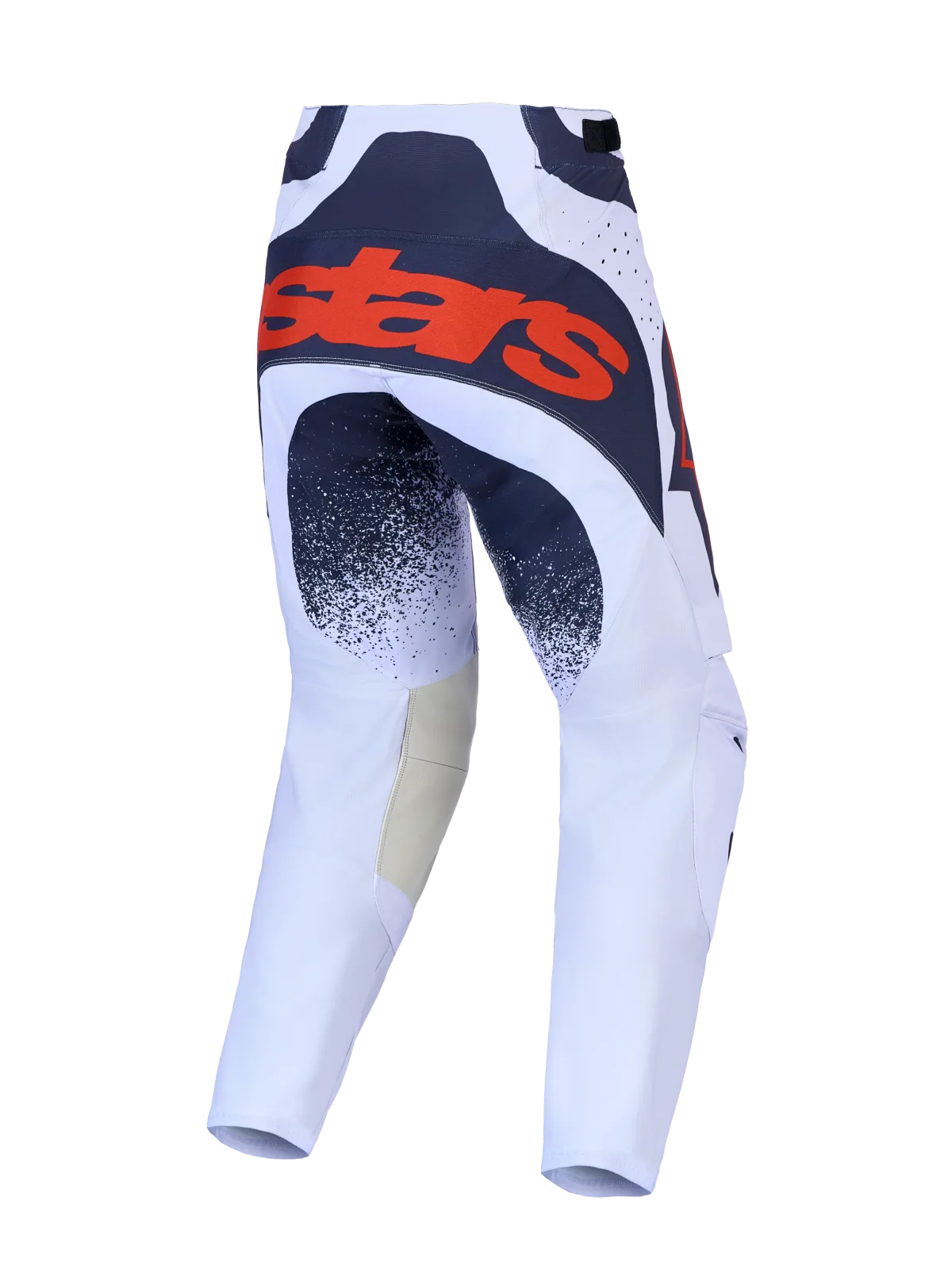 Мотокрос панталон Alpinestars Techstar Swan Light Lilac Dark Gray Red Fluo