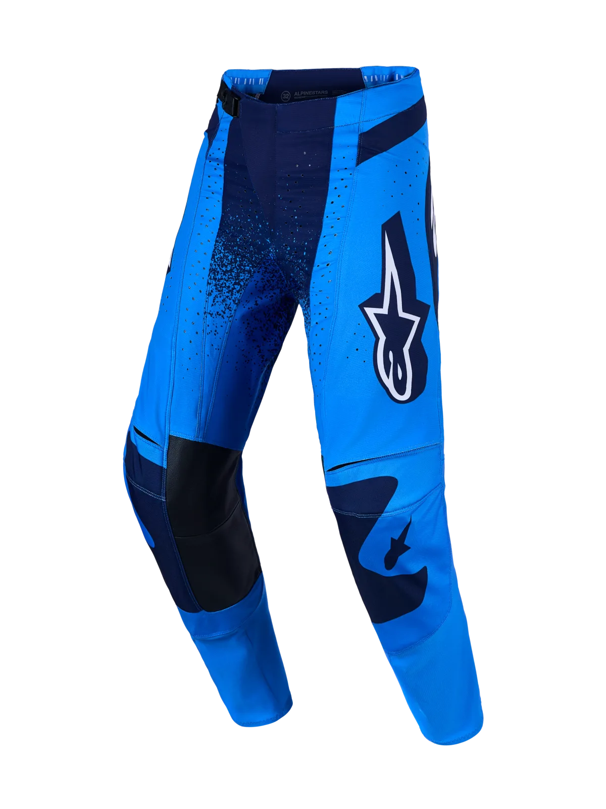 Мотокрос панталон Alpinestars Techstar Swan Ucla Blue Deep Blue