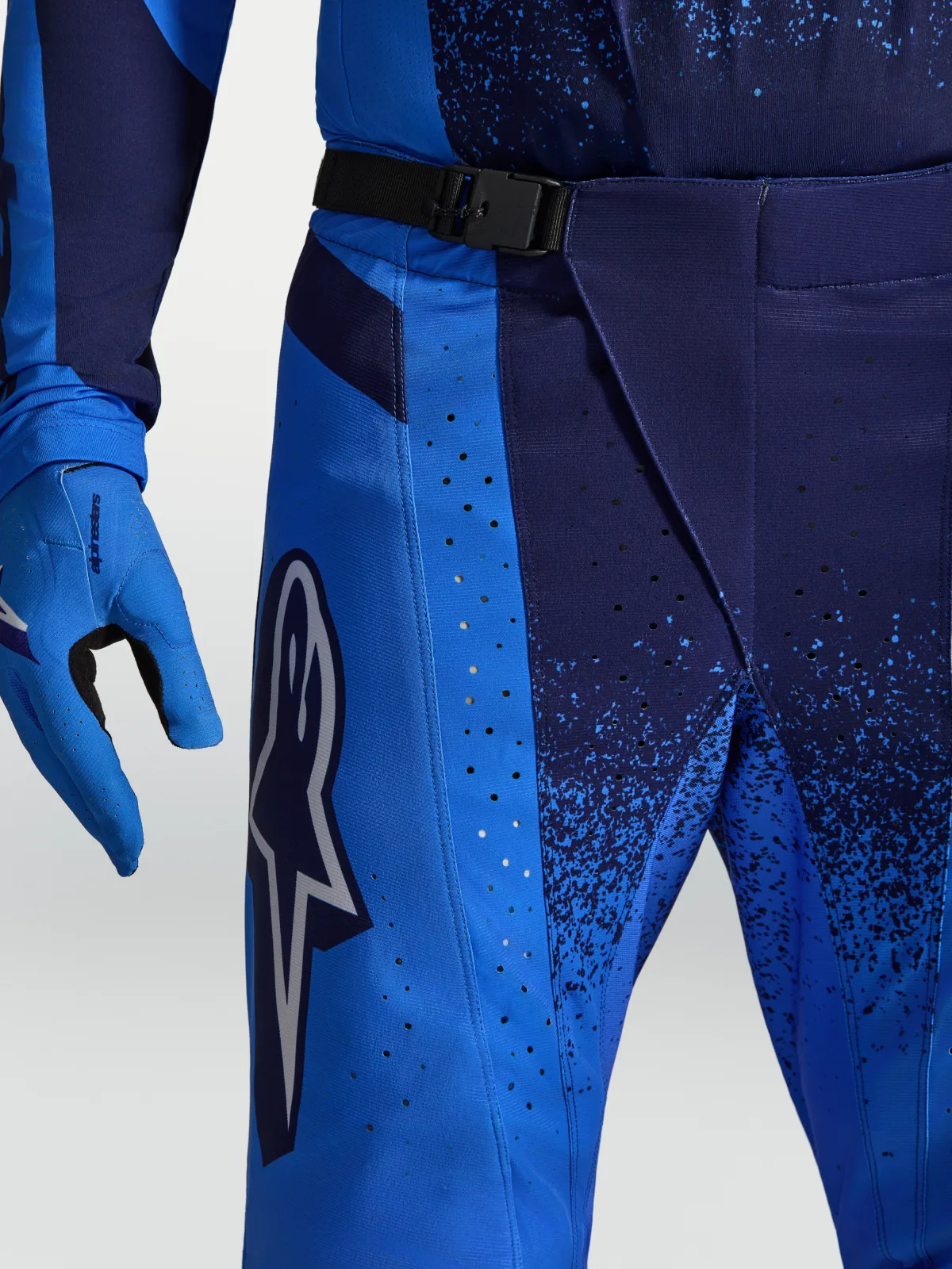Мотокрос панталон Alpinestars Techstar Swan Ucla Blue Deep Blue